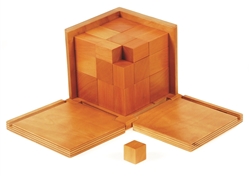 Trinomial Cube: Natural (Premium Quality)