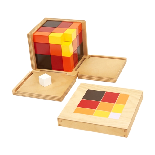 Arithmetic Trinomial Cube (Premium Quality)