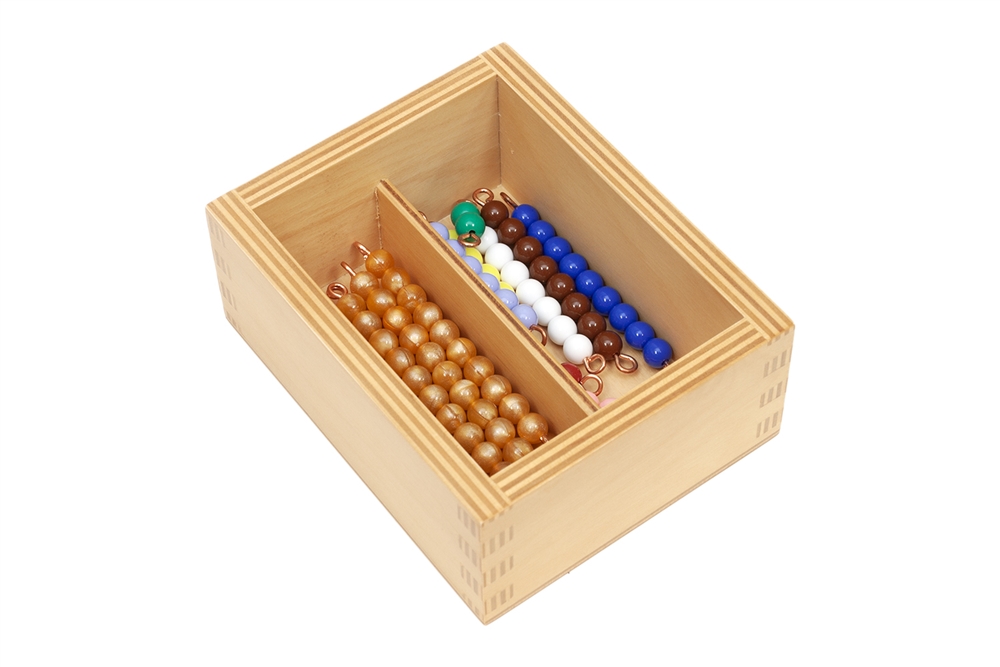 Montessori Material: Teen Beads Box (Premium Quality)