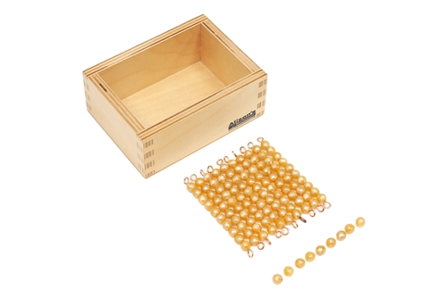 Tens Beads Box Without Lid (Premium Quality)