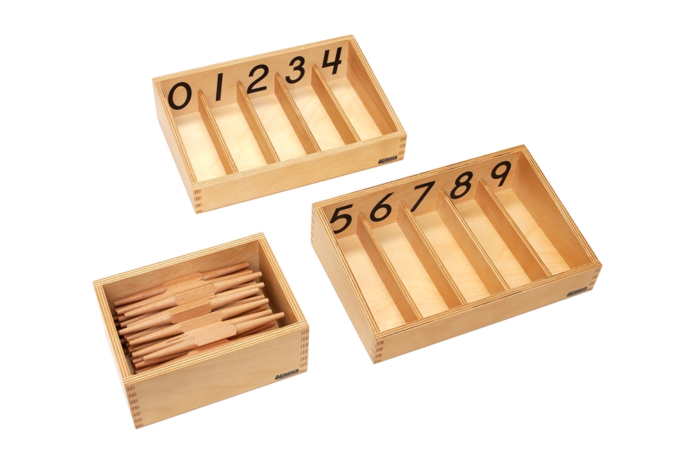 Spindle Boxes With 45 Spindles 
