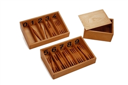 Spindle Boxes with 45 Spindles (Premium Quality) (German Print)