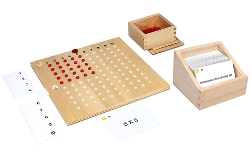 Multiplication Board - Complete Set (Premium Quality)