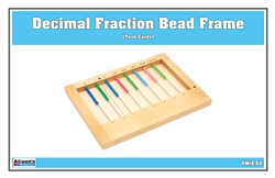 Decimal Fraction Bead Frame (Task Cards)