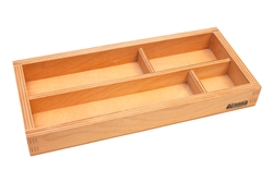 Box for Small Wooden Number Cards (1-9000) (Premium Quality)
