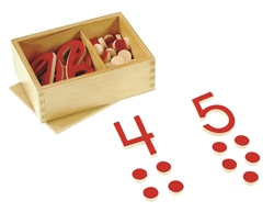 Cut-out numerals with Counters (Premium Quality)