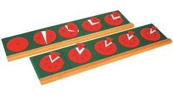 Wooden Fraction Circles (Premium Quality)