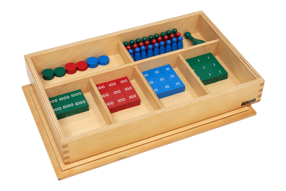 Montessori: Stamp Game
