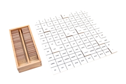 Roman Hundred Board Tiles with Control Chart (Premium Quality)