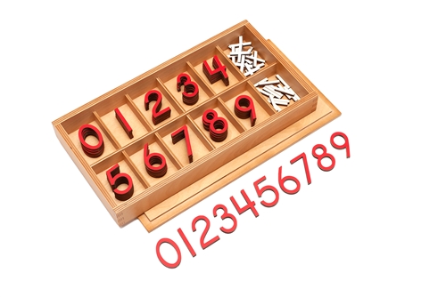 Numbers with Symbols (Premium Quality)