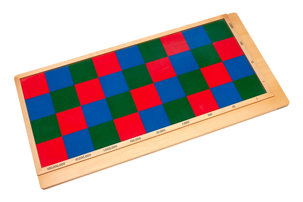 Montessori: Checker Board