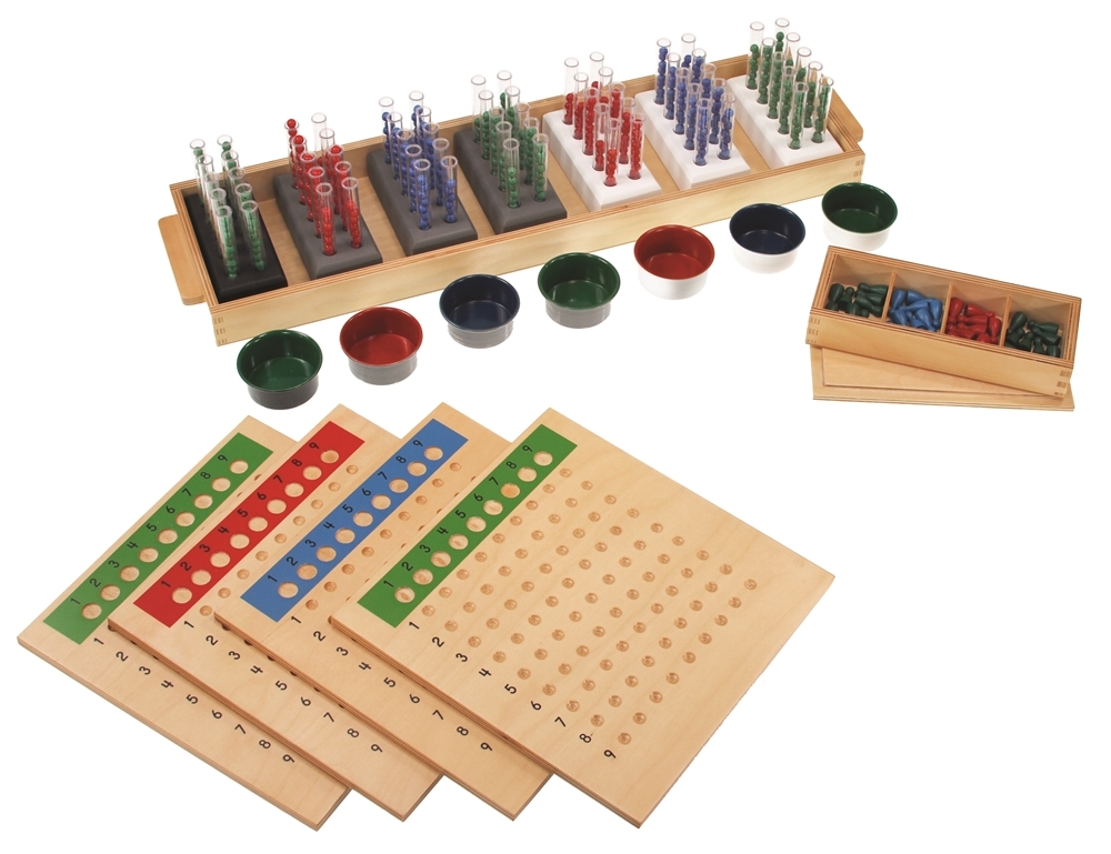 Montessori: Long Division Material
