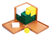 Montessori Materials: Power of 2 Cube (Premium Quality)