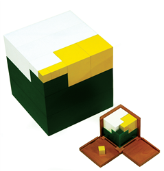  Power of Three Cube (Premium Quality)