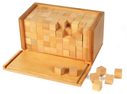 Volume Box with 250 Cubes (Premium Quality)