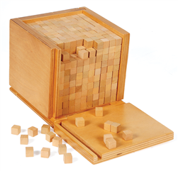 Volume Box with 1000 Cubes (Premium Quality)