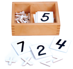 Arithmetic Signs Box (Premium Quality)