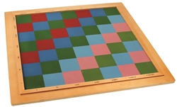 Felt Decimal Checker Board - Complete Set (Premium Quality)