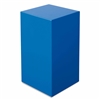  Large Blue Rectangular Prism