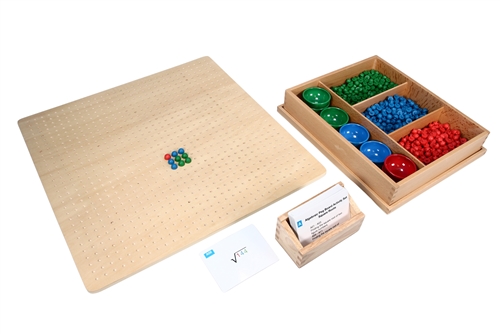 Algebraic (Square Root) Peg Board  - Complete Set (Premium Quality)
