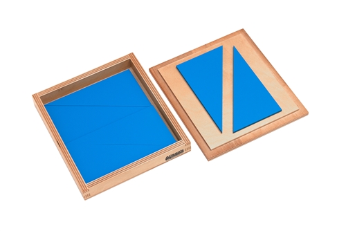 Blue Constructive Triangles (Premium Quality)