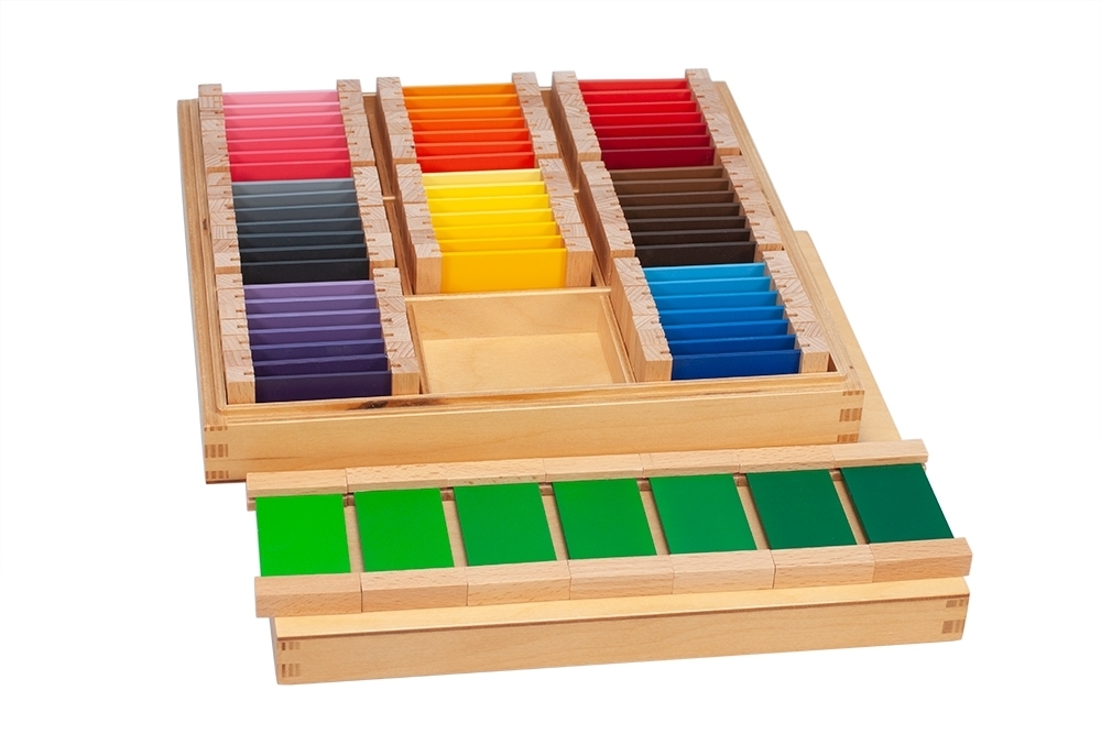 Montessori Materials Color Box 3 (Premium Quality)