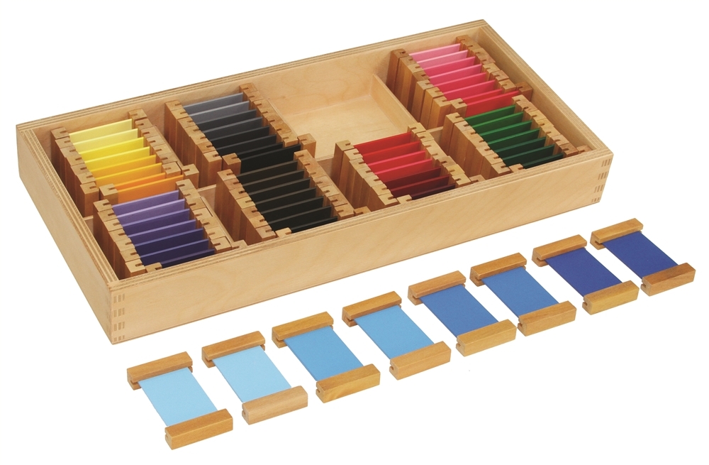 Montessori Materials Color Box 4 (Premium Quality)