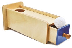 Object Permanence Box with Drawer (Premium Quality)