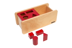 4 Shapes Imbucare Box with Flip Lid