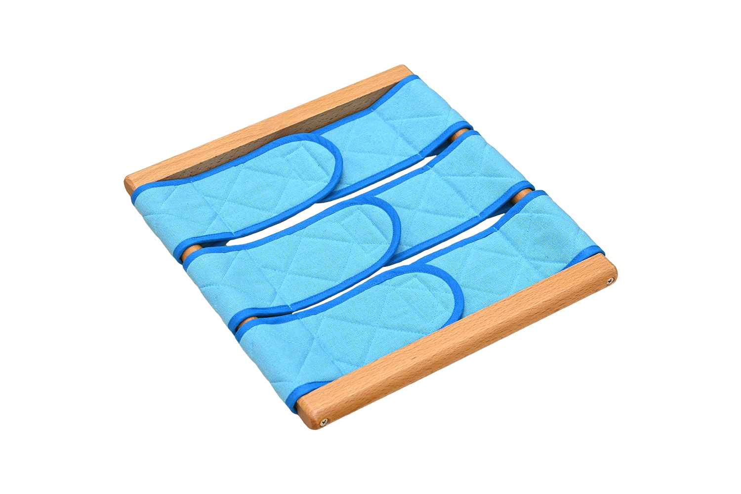 Velcro Frame Montessori Materials: Infant & Toddler Velcro Dressing Frame (Premium ...