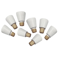 Replacement Plastic Knobs - White