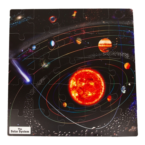 Solar System Jigsaw Puzzle