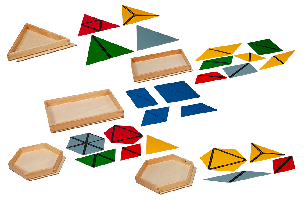 Constructive Triangles (Set of all 5 Boxes)