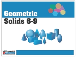 Geometric Solids Control Booklet (6-9)