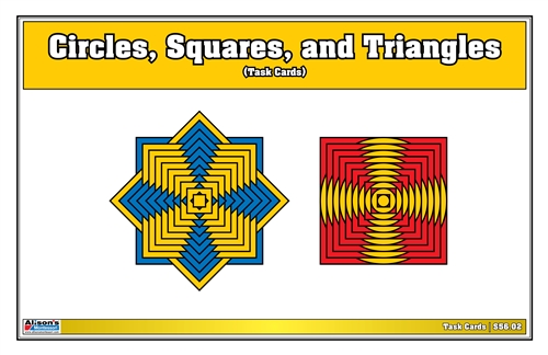 Circles, Squares, and Triangles (Task Cards)