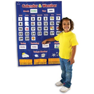 Montessori Calendar And Weather Chart