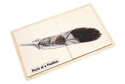 Parts of a Feather Puzzle