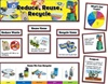 Reduce, Reuse, Recycle Mini Bulletin Board Set