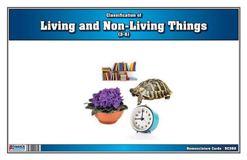 Classification of Living and Non-living