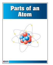 Montessori Materials-Parts of an Atom Nomenclature Cards