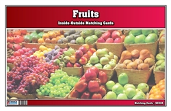 Fruits Inside-Outside Matching Cards
