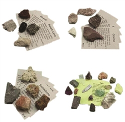 Rock and Mineral Collection, 30 specimens