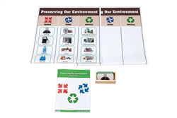 Preserving Our Environment Chart with Cards