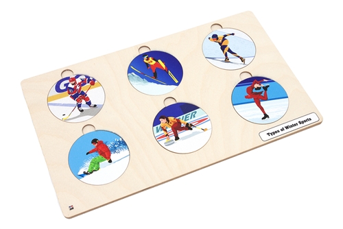 Types of Winter Sports Puzzle