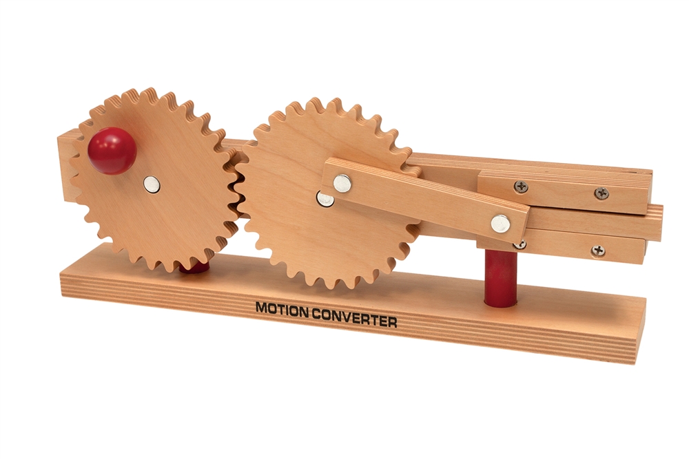 Motion Conversion Example Machines Montessori Materials: Motion Converter Model