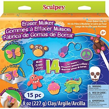 Sculpey Eraser Maker Activity Kit