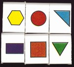Geometric Shape Stamps