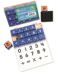 Ready2Learn Numbers & Signs Stampers, 1"