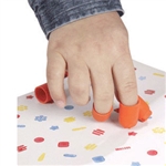 Montessori Materials: Finger Paint, Stampers, 8 Designs