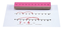 Montessori Materials: Number Line Stamps